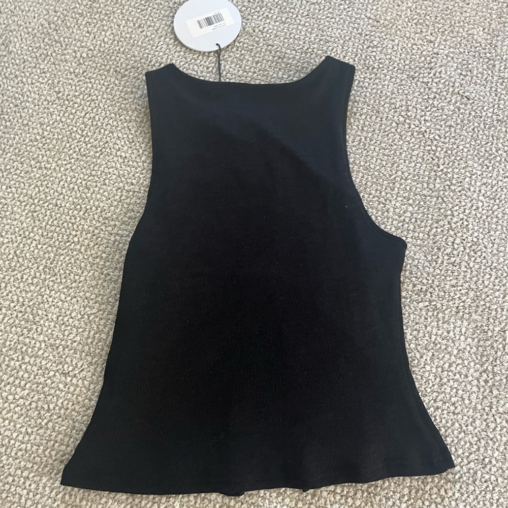 Princess Polly Black Top - Picture 4 of 5
